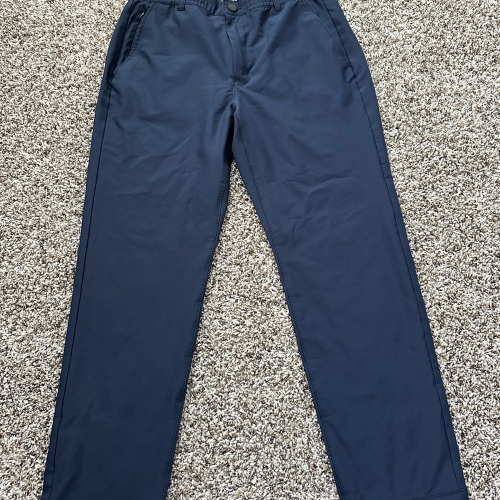 Marc New York Men’s Navy Blue Pants - Size 34x30